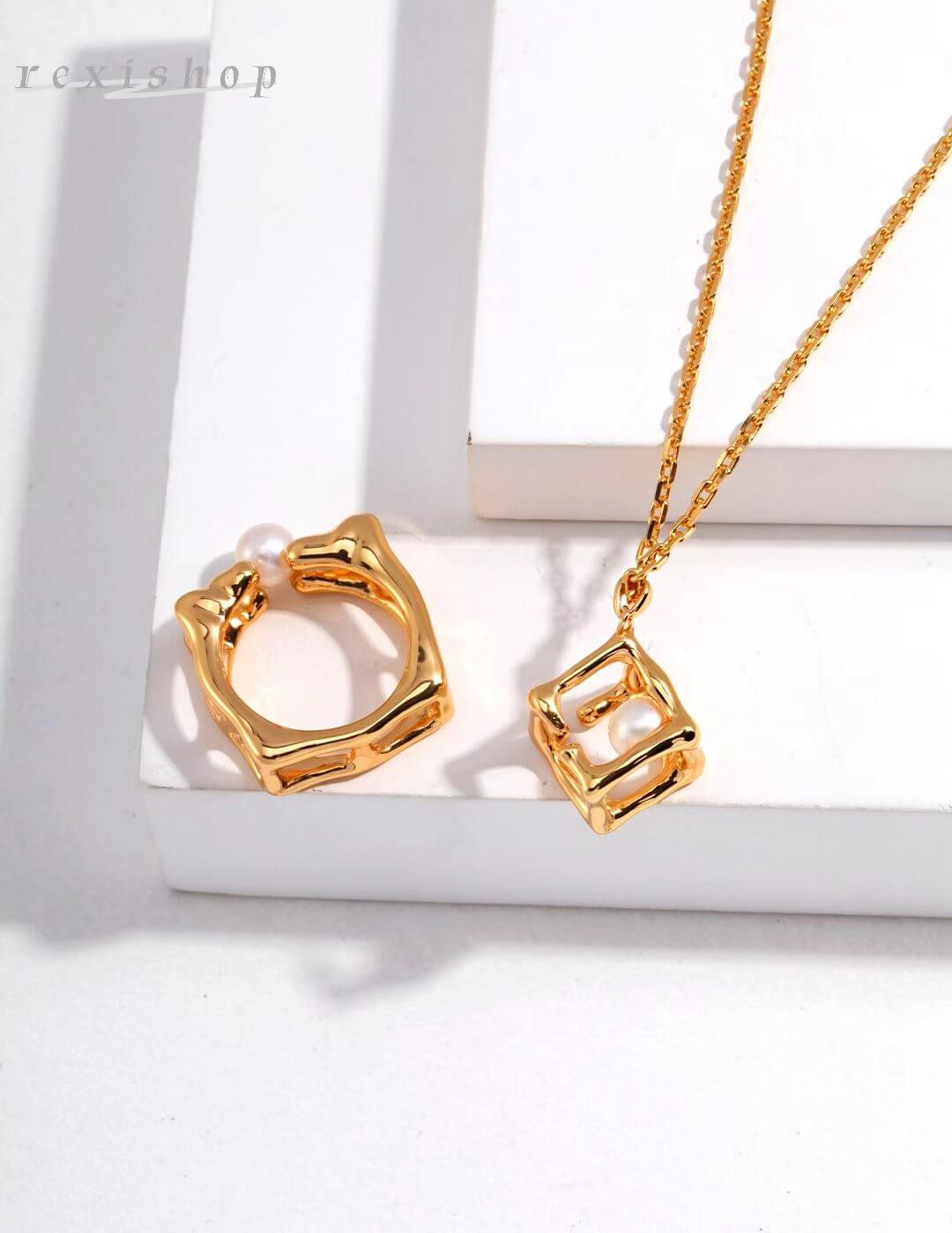 Cube Necklace