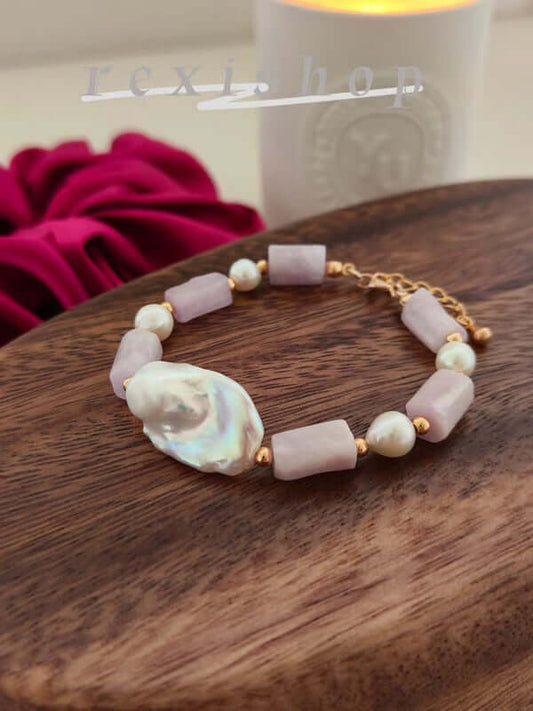 Kunzite Bracelet