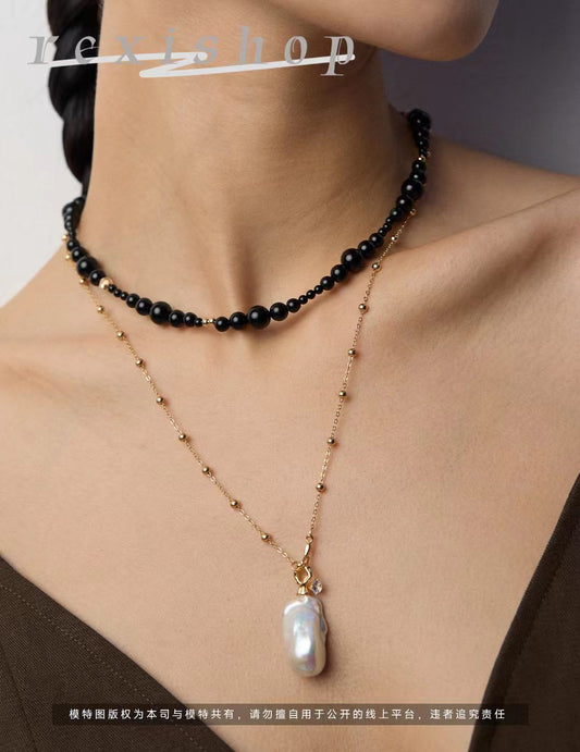 Twin Necklace