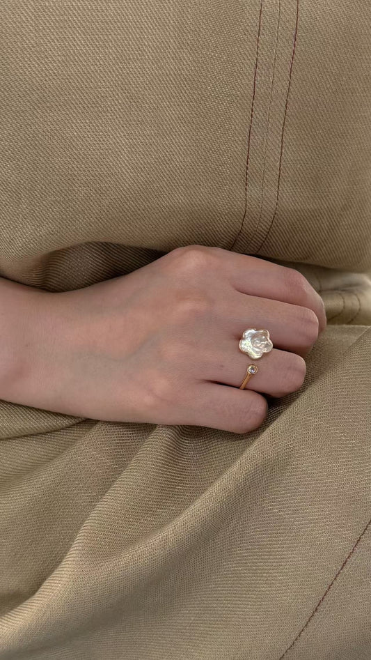 Plum Blossom Ring
