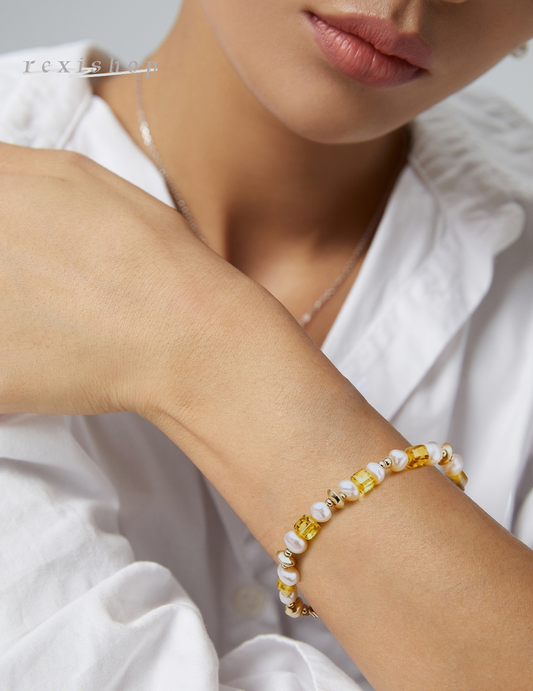 Champagne Bracelet