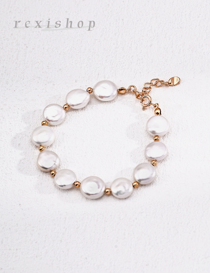 Button Bracelet
