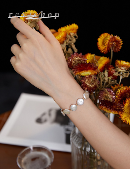 Button Bracelet