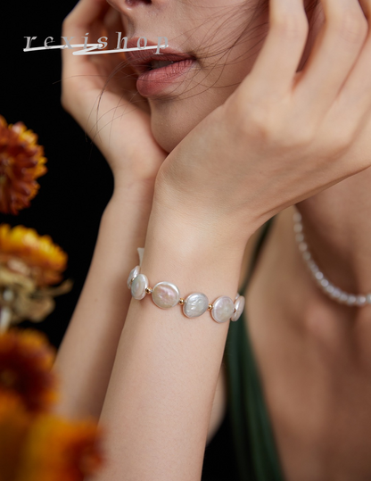 Button Bracelet