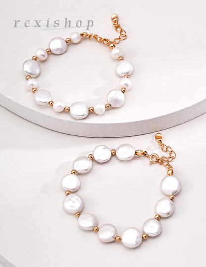 Button Bracelet