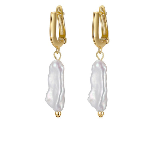 Baroque Drop Earrings