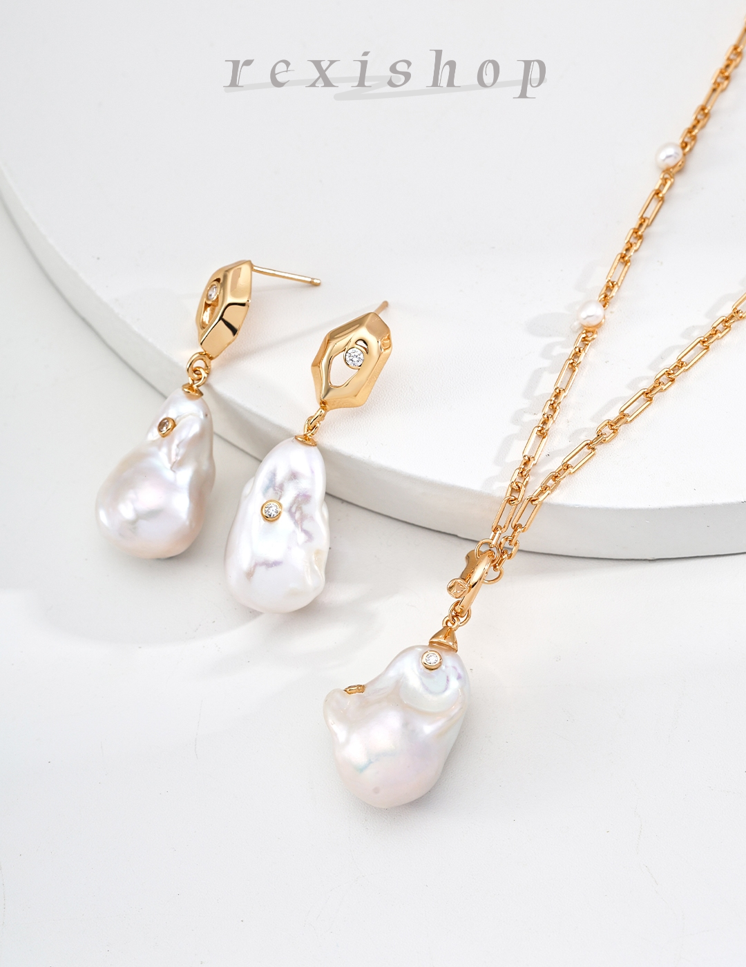 Baroque Earrings