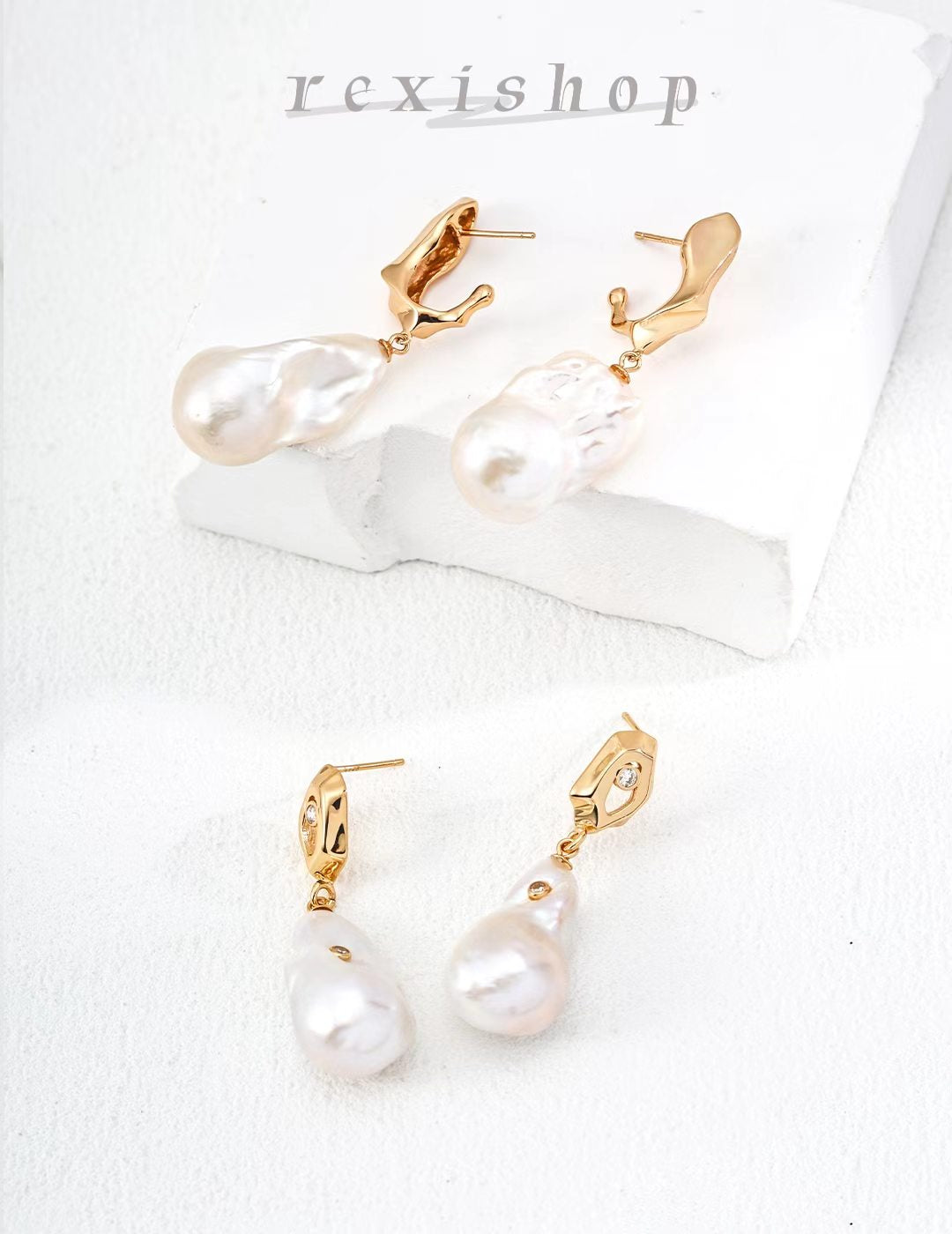 Baroque Earrings