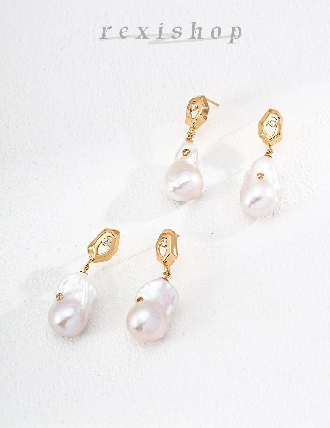Baroque Earrings