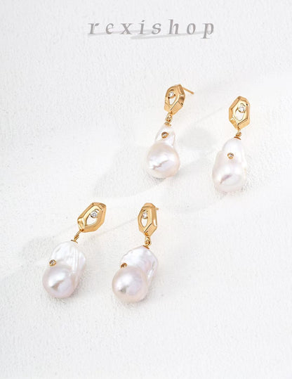 Baroque Earrings