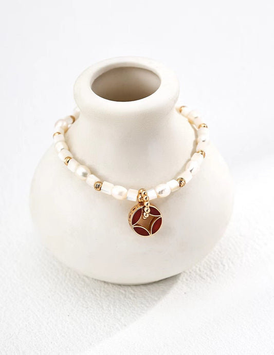Coin Bracelet