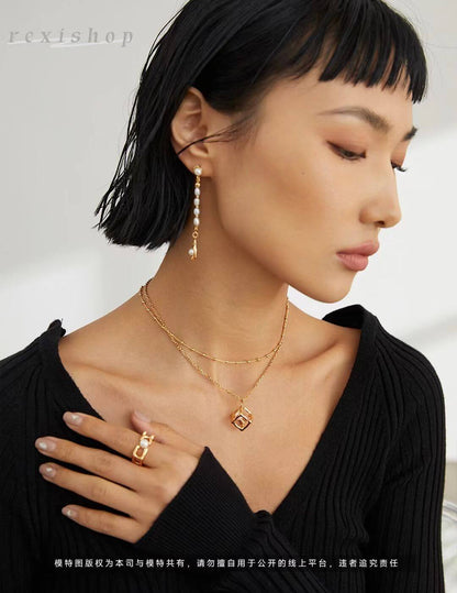Cube Necklace