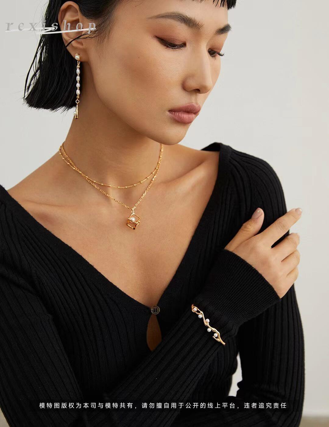 Cube Necklace
