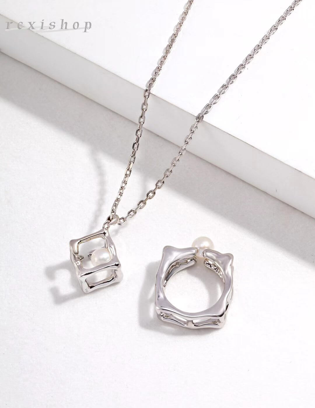 Cube Necklace