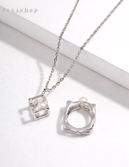 Cube Necklace