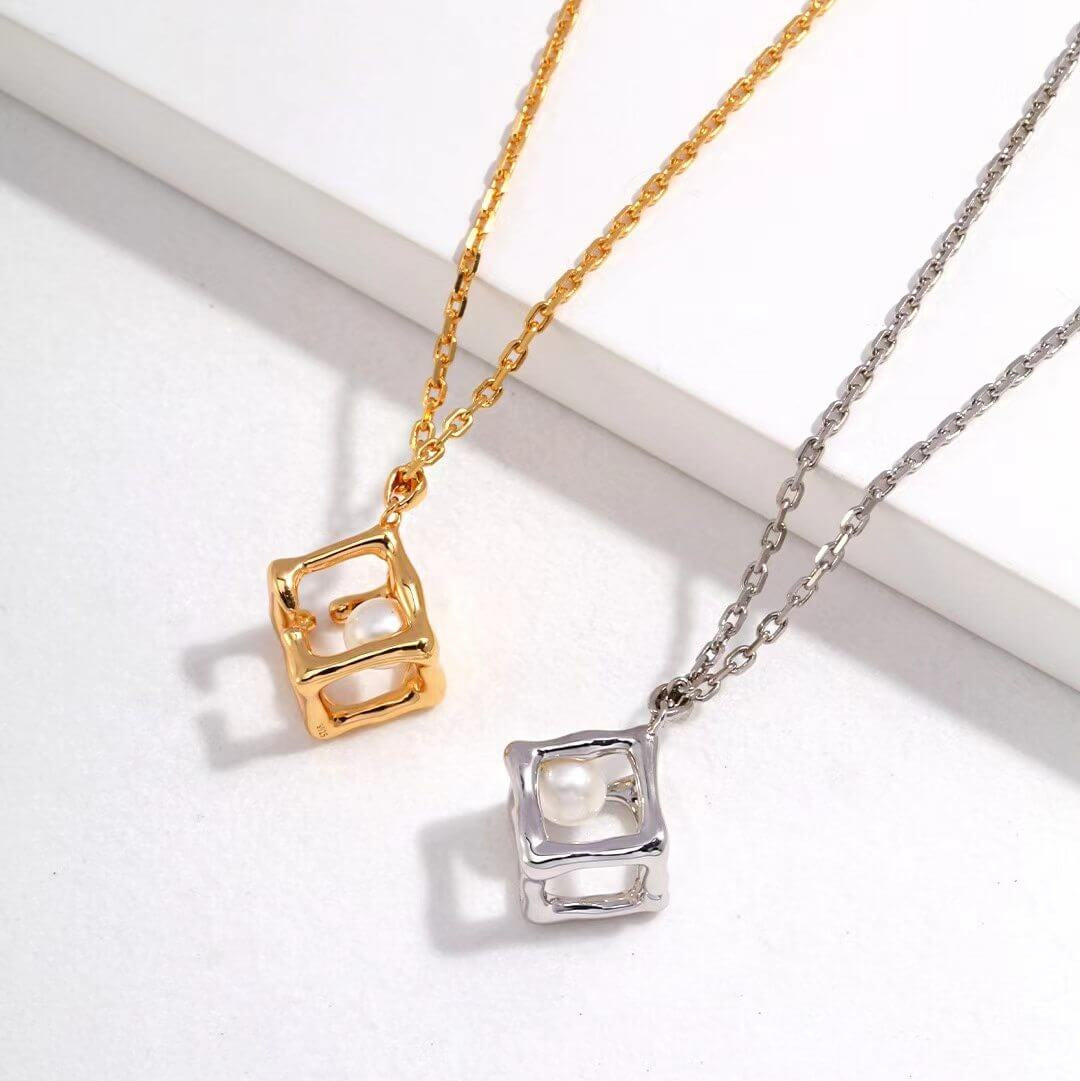 Cube Necklace