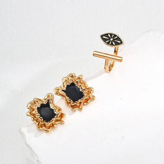 Enamel Drop Ring