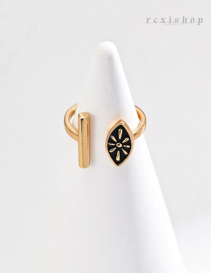 Enamel Drop Ring
