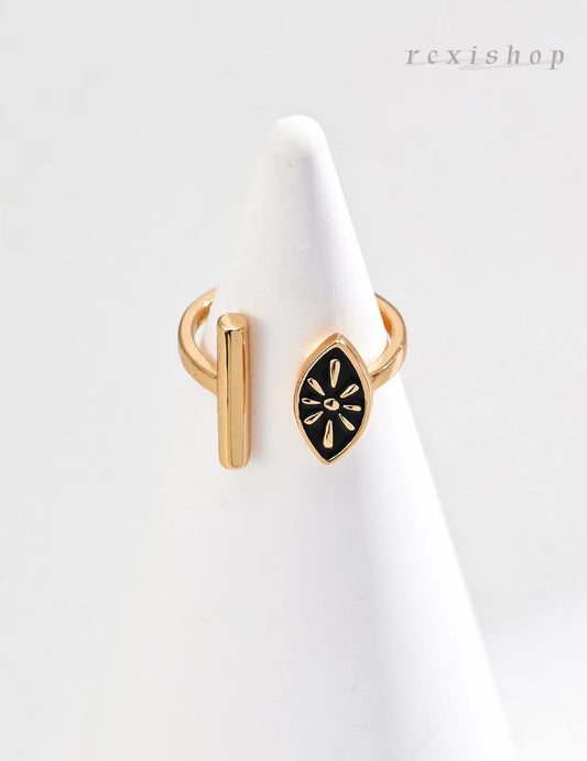 Enamel Drop Ring