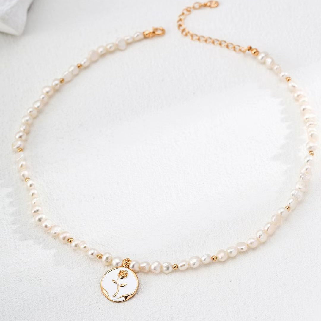 Rosy Necklace