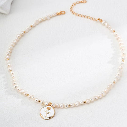 Rosy Necklace