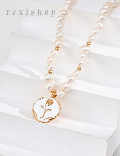 Rosy Necklace