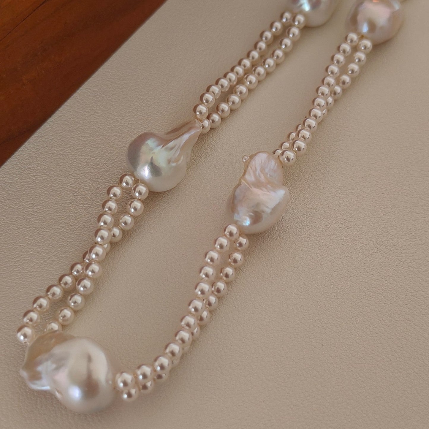 Five Pearl Necklace