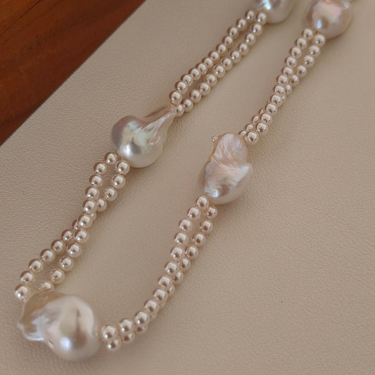 Five Pearl Necklace