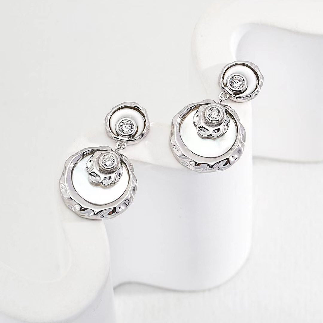 Disc Earrings
