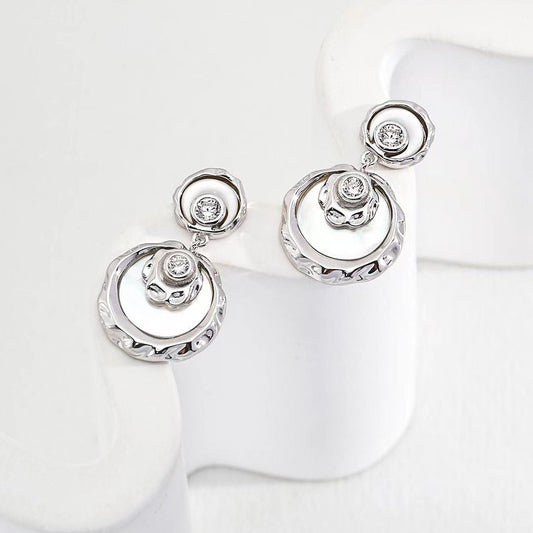 Disc Earrings