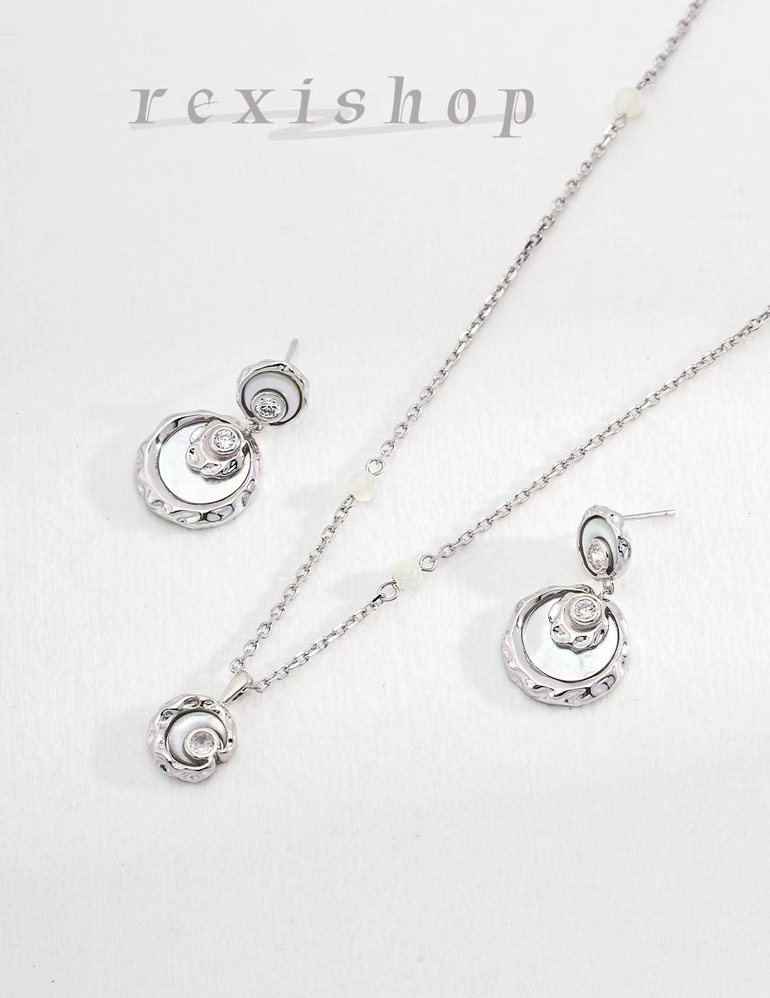 Disc Earrings