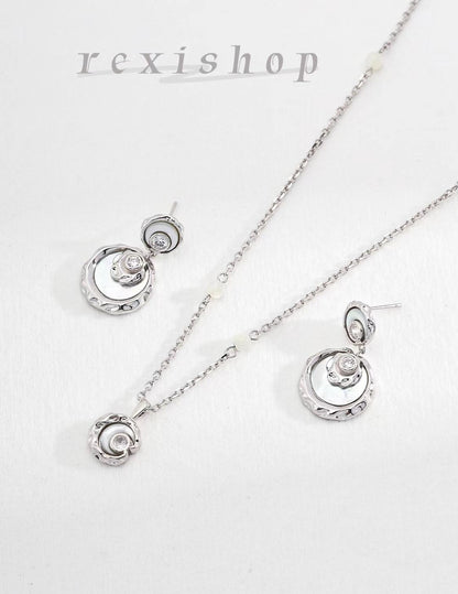 Disc Earrings