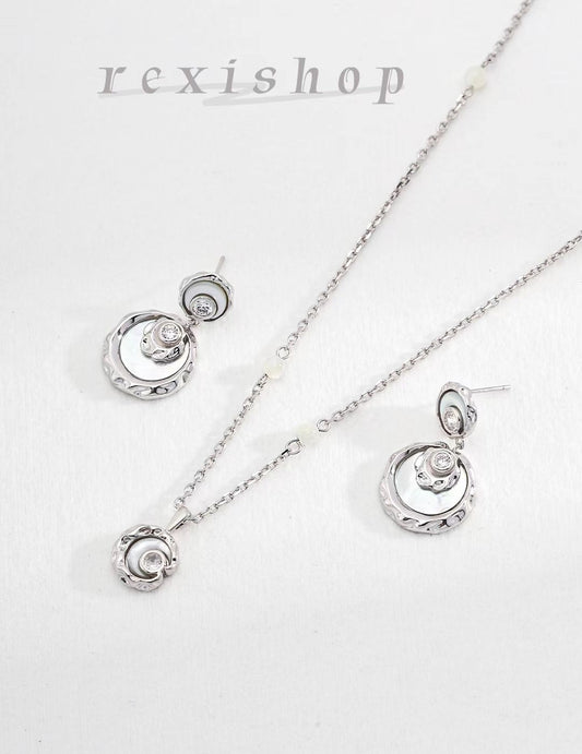 Disc Earrings