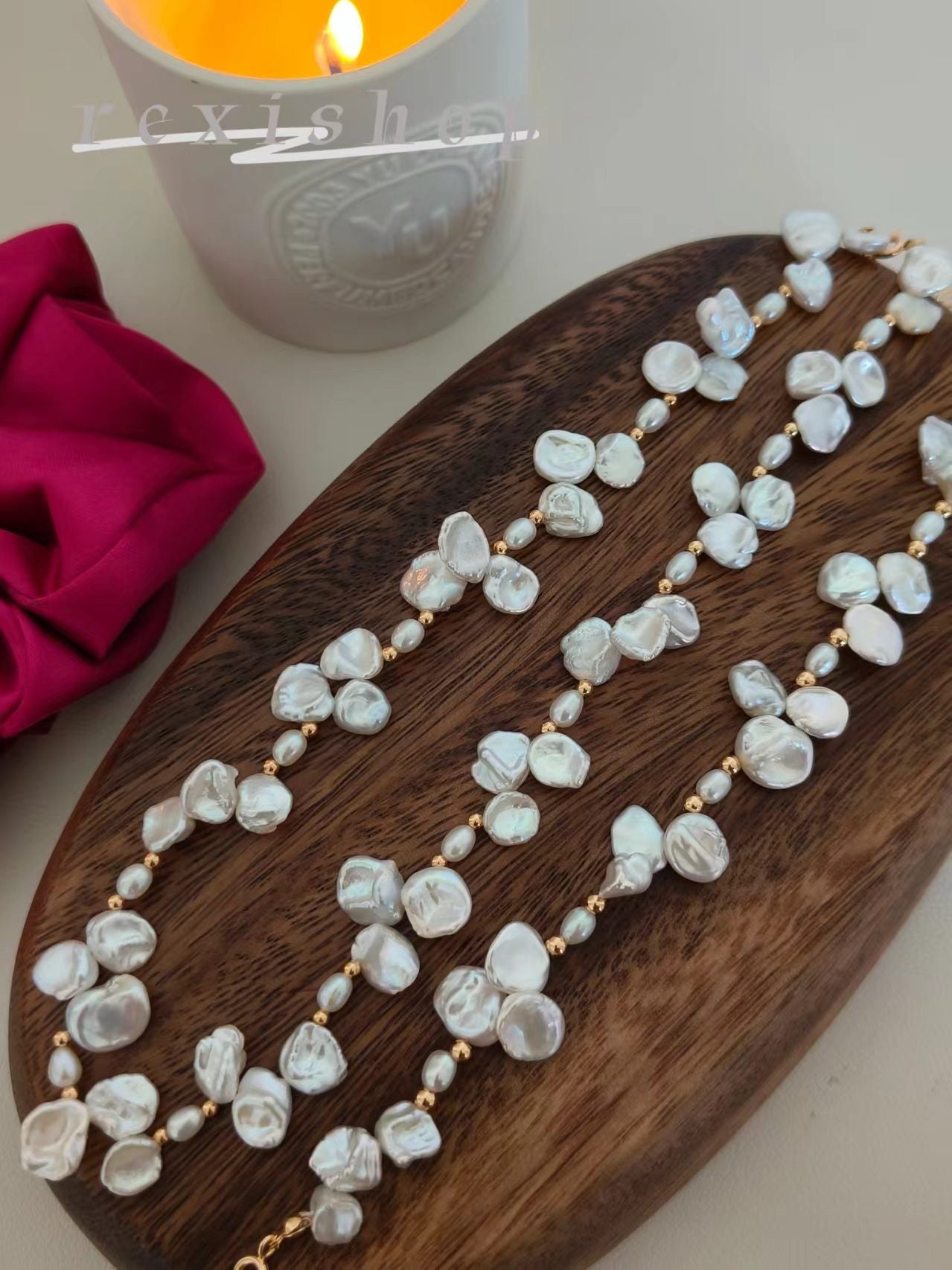 Petal Necklace