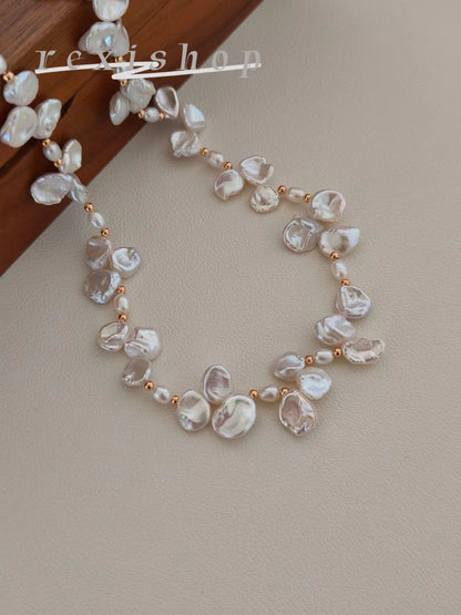 Petal Necklace