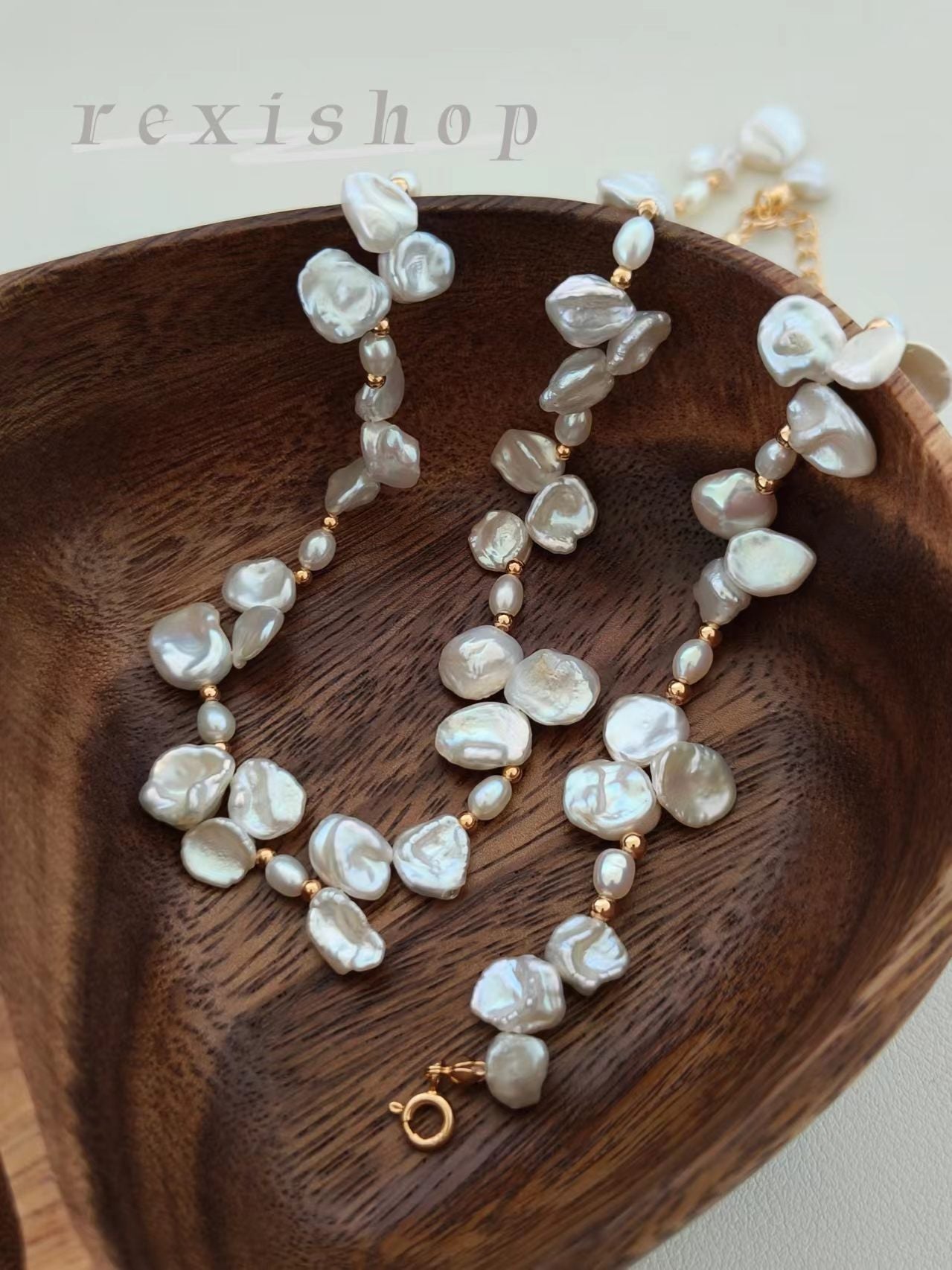 Petal Necklace