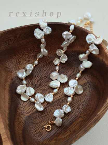 Petal Necklace