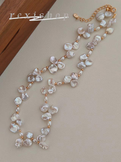 Petal Necklace