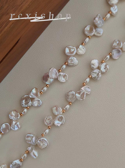 Petal Necklace