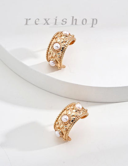 C Earrings