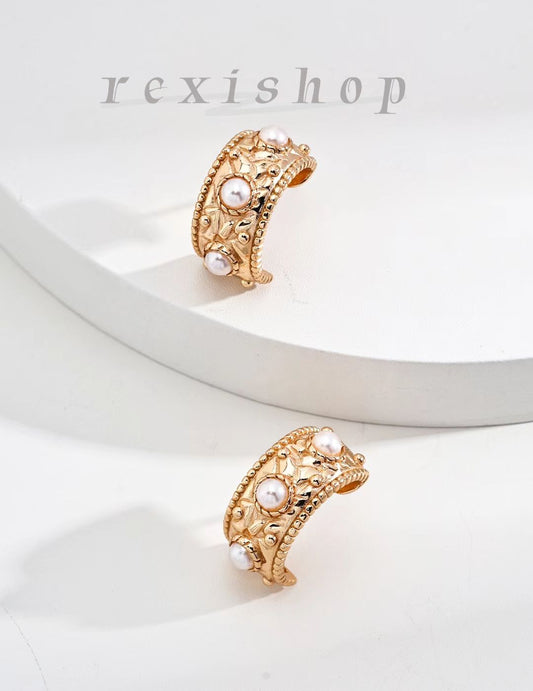 C Earrings