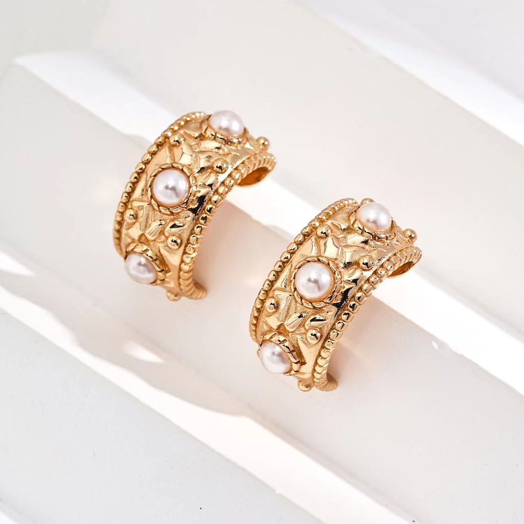 C Earrings