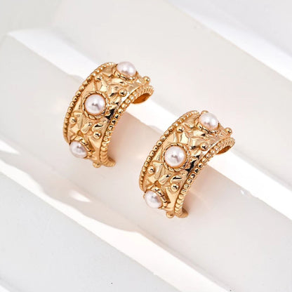 C Earrings