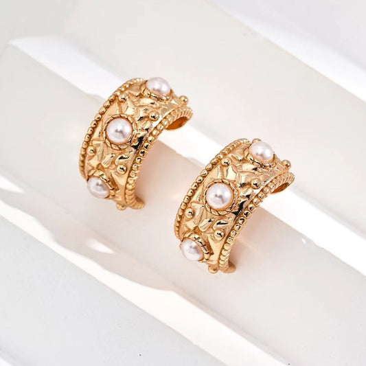 C Earrings