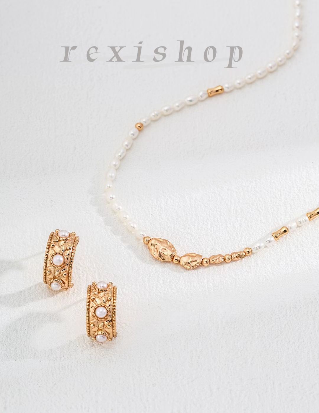 C Earrings