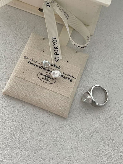 Keshi Ring