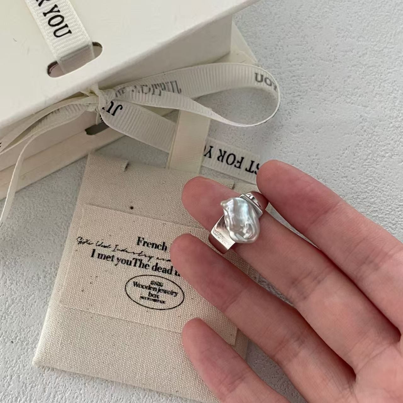 Keshi Ring