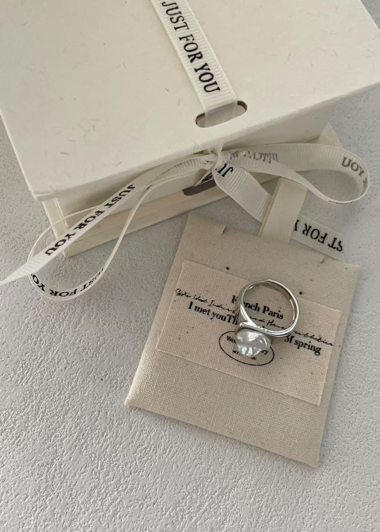 Keshi Ring