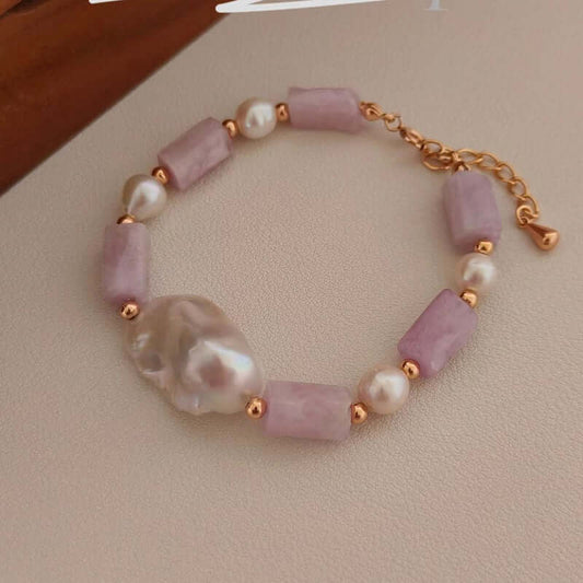 Kunzite Bracelet