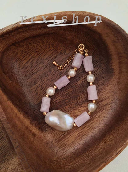 Kunzite Bracelet